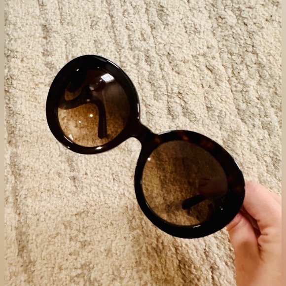 Prada Baroque Tortoise Sunglasses - Picture 7 of 14